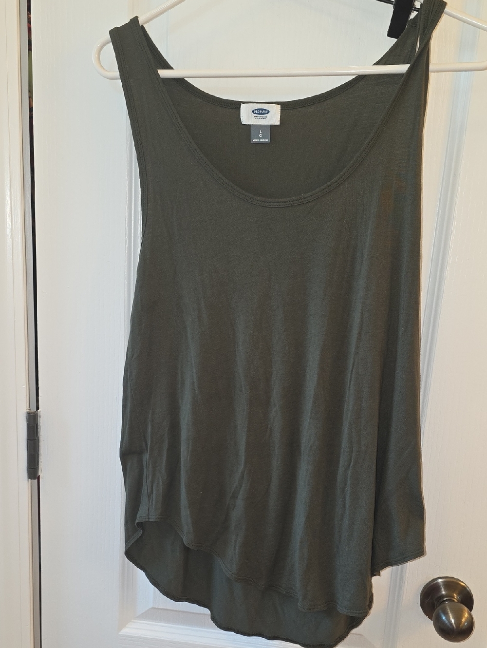 BOGO! 2 For 1! Old Navy Olive Green Scoop Neck Tank